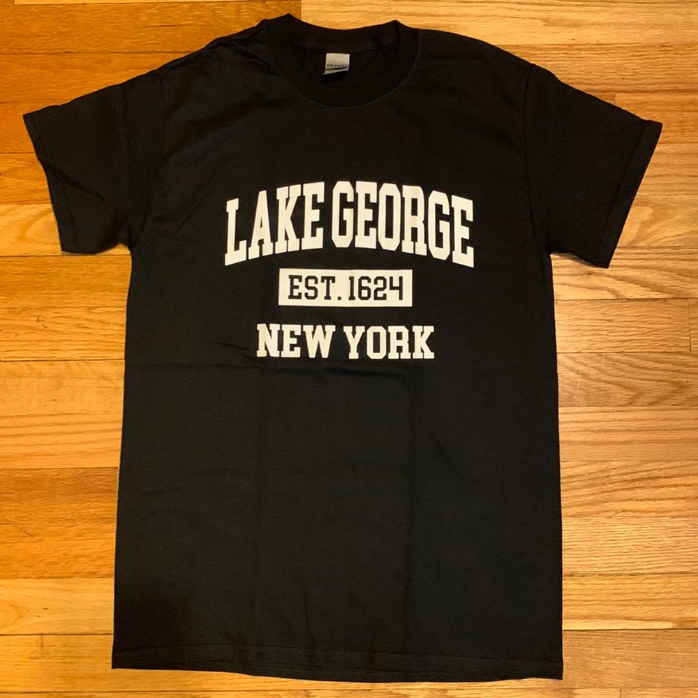 Lake George tee shirt
